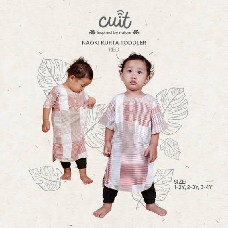 Cuit naoki shirt toddler