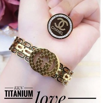 TiTanium set gelang cincin R52