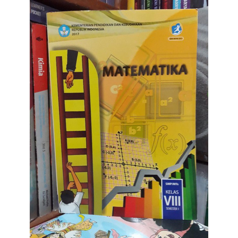 Jual BUKU MATEMATIKA KELAS 8 SMP SEMESTER 1 | Shopee Indonesia