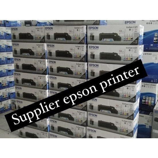 Printer Epson L121 Original Epson / Epson Printer L121 Derastore3