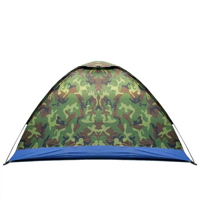 Tenda Camping Loreng Army TNI Single Layer