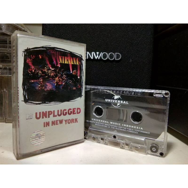 Kaset Pita Nirvana Unplugged In New York