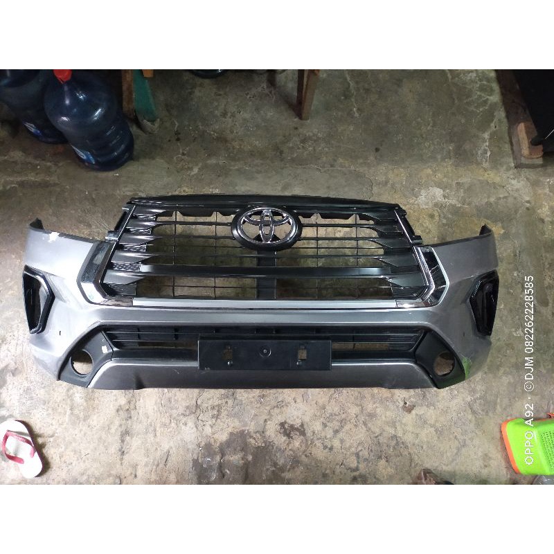bemper Innova Reborn facelif 2021 original