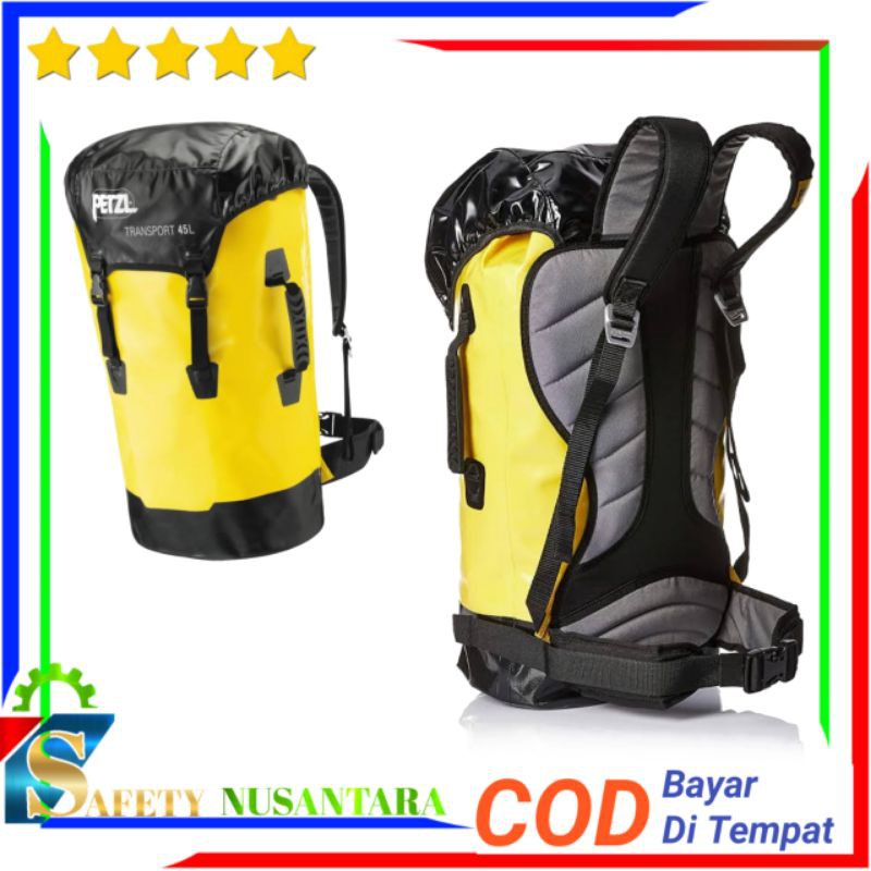 Petzl Transport Pack / Petzl Tool Bag 45 liter