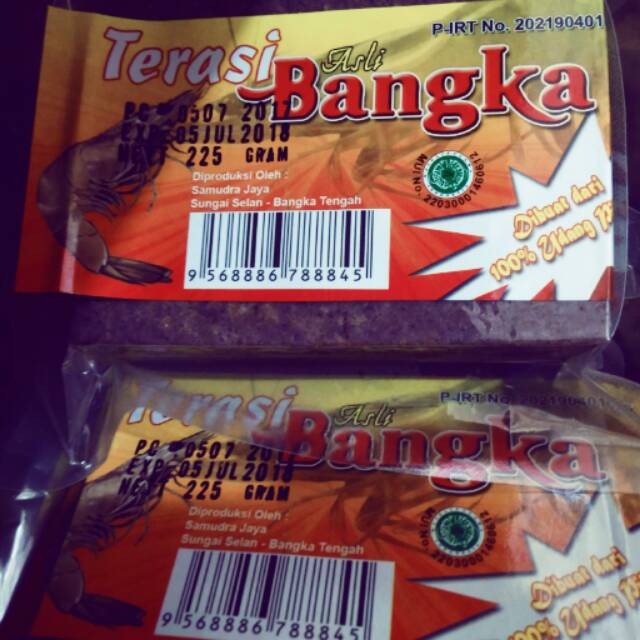 

Terasi asli Bangka
