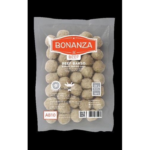 

Bakso Sapi Bonanza AB 10 250 gr