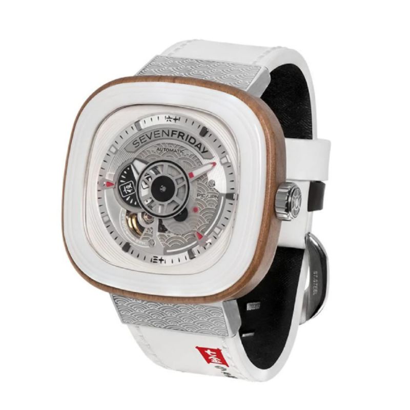 Jam tangan SF P1B/02 P1B/03 P3B/01 P3B/02 P3B/03 P3B/06 NFC Authentic fullset