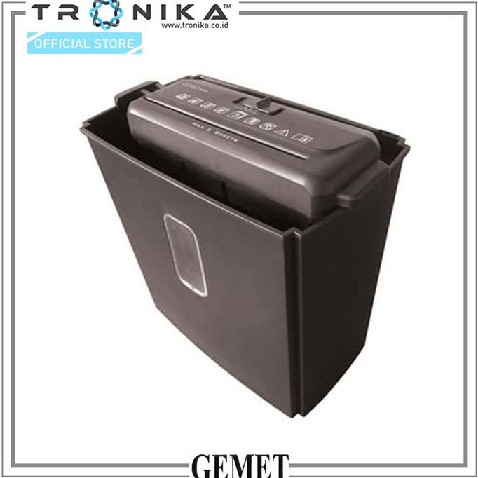 

Mesin Penghancur Kertas Gemet 60A