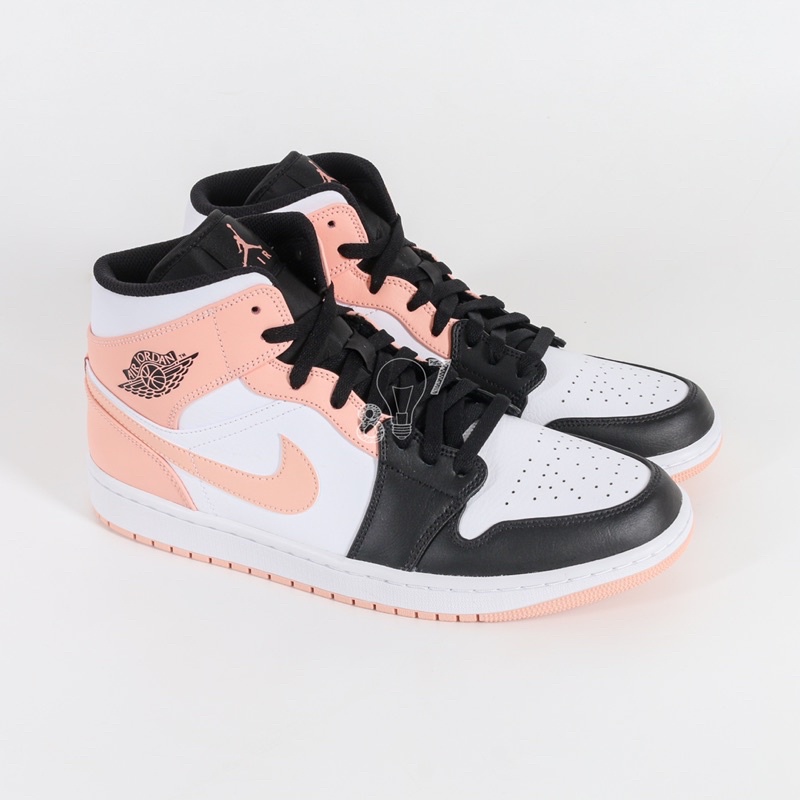 Air Jordan 1 Mid Crimson Tint