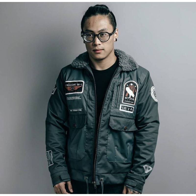 FLOGHT JACKET DEAD ASTRONAUT DREAMBIRDS DIAMOND DREAMBIRDS ARTWEAR.