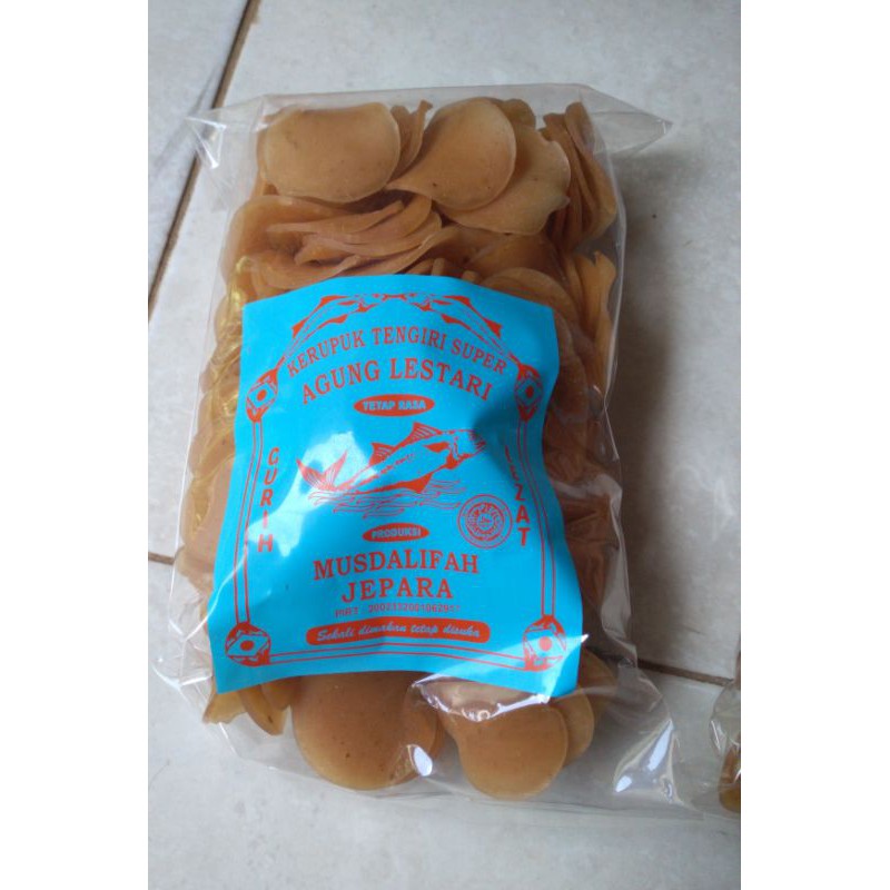 

Kerupuk Krupuk Tengiri Tenggiri Jepara