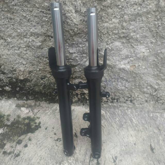 As shock depan plus tabung satria FU original