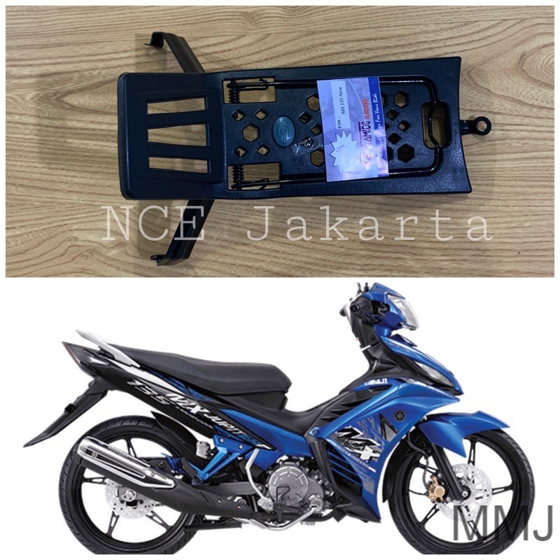 Bagasi depan jepit jupiter mx 135 new njmx 135 - MF AKSESORIS MOTOR
