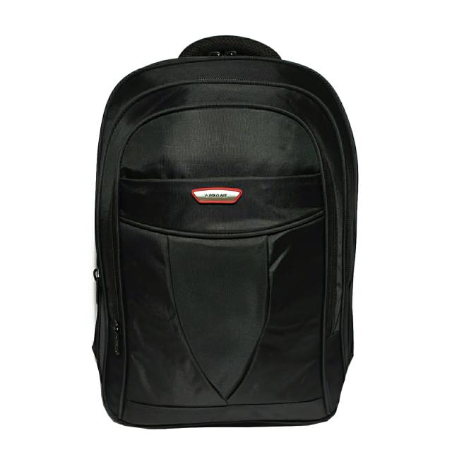 Tas Ransel Laptop Jumbo Polo 010 Hitam Pria