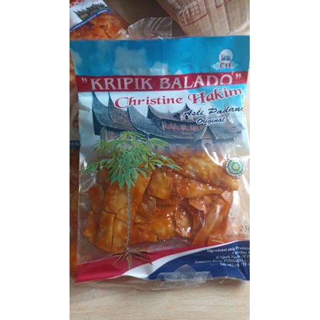 

Kripik Balado Christine Hakim