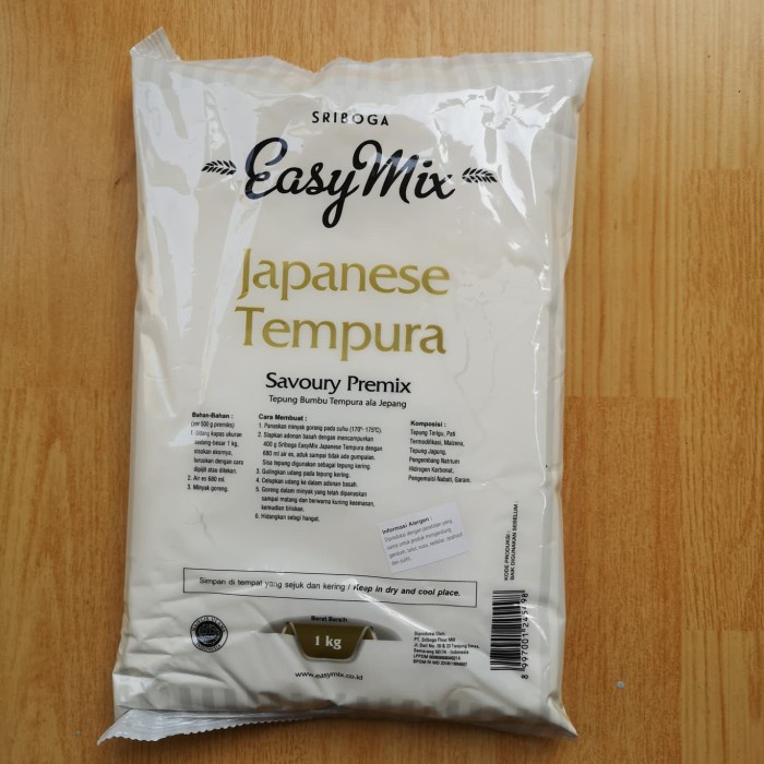 

hbt204tt Tepung Tempura,Japanese Tempura Easy Mix Da01D100