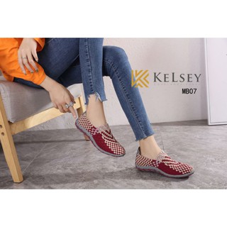  Sepatu  Rajut Kelsey  MB07 Shopee  Indonesia