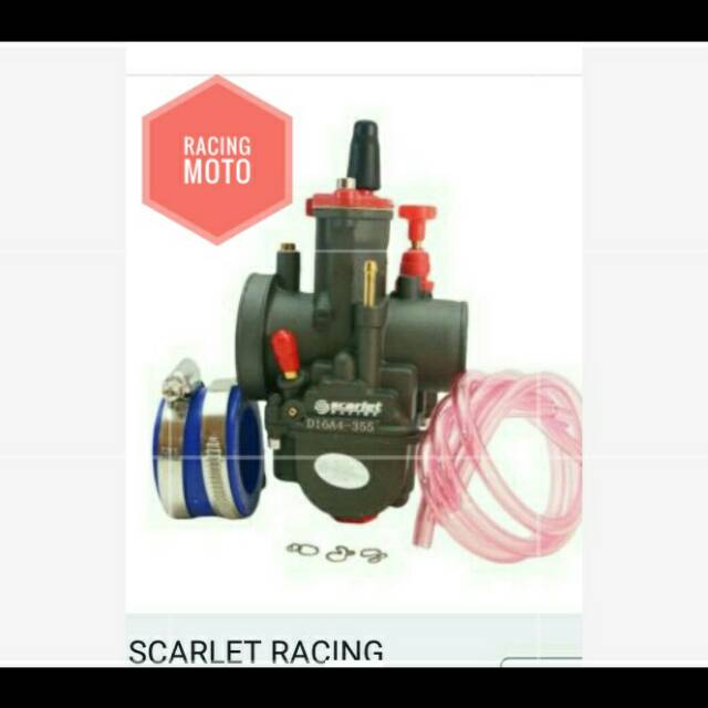 SCARLET RACING KARBU PWK READY 24-26-28-30-32-34 ORIGINAL CARBURATOR