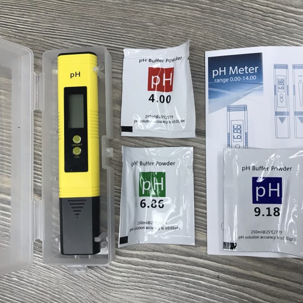 PH Meter Alat Ukur Air Digital Akuarium Air Kolam Hidroponik