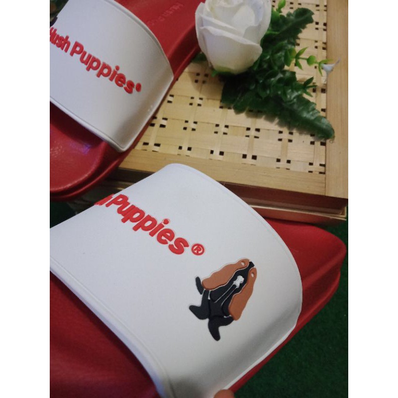 Sandal Hush Puppies Slide Grade Original FREE Paperbag