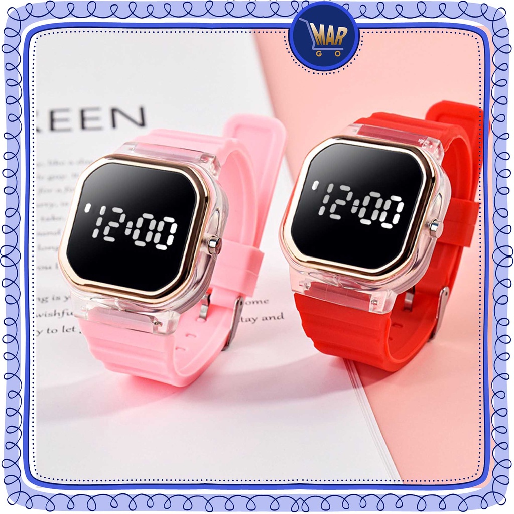 Jam Tangan KARET Digital Jam Rubber Digital Jam Tangan Digital