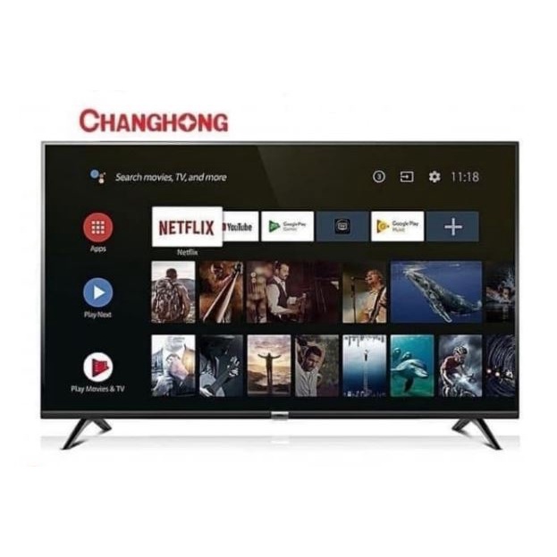 TV LED Changhong U58H7A 58 inch Smart TV 4K UHD android