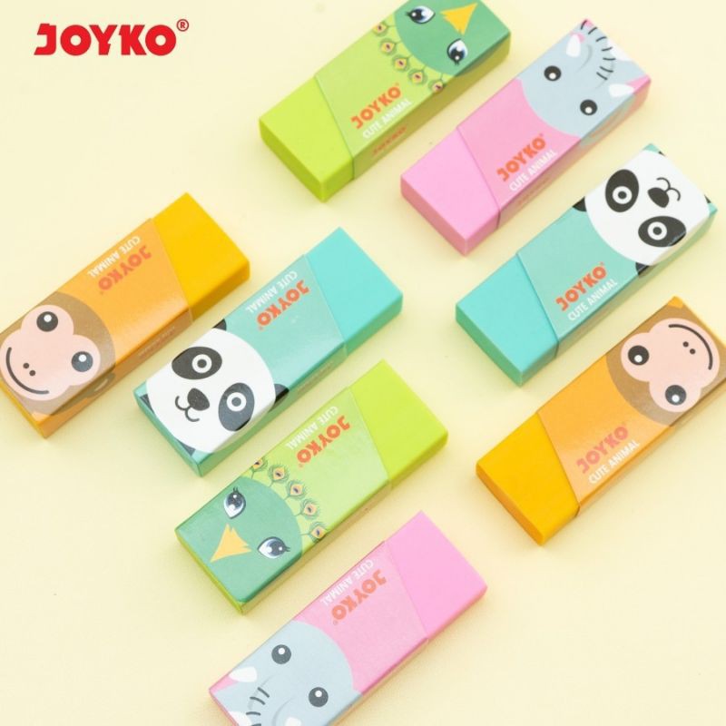 

Penghapus Pensil Joyko ER-116 Cute Animal