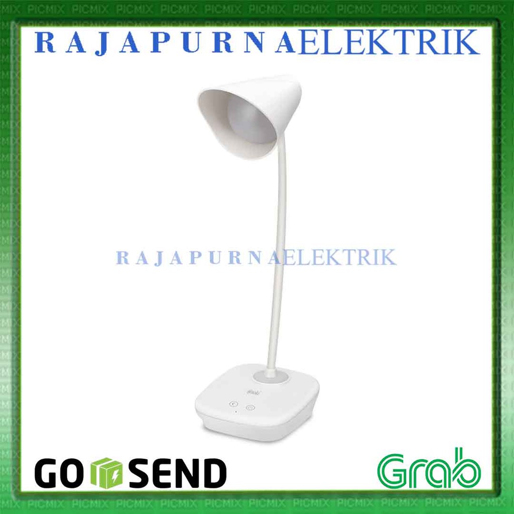 LAMPU MEJA BELAJAR TORCH DIMMER - TOUCH SENSOR - FLEKSIBEL - AOKI