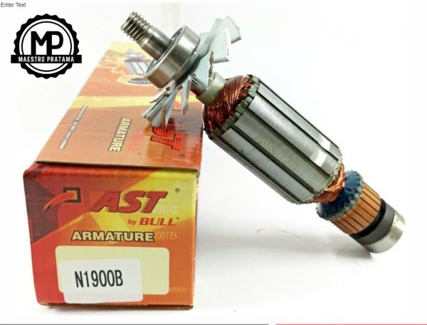 ORIGINAL Angker n1900 b untuk mesin pasah makita modern ats ketam armature spare part