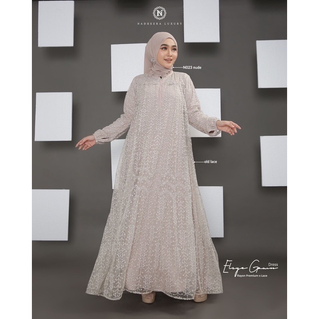 ELSYE GOWN By nadheera luxury