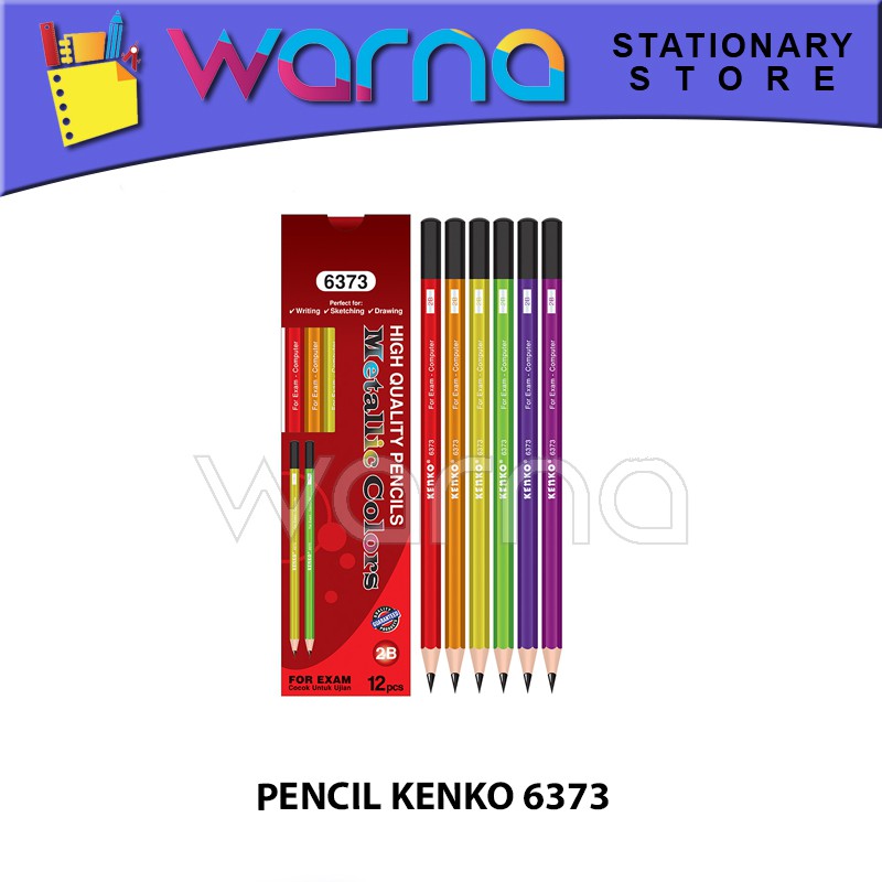 

PENCIL PENSIL KENKO 6373 METALIC
