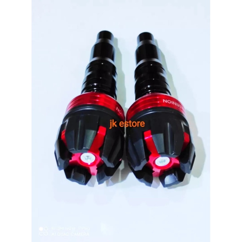 JALU KNALPOT/PELINDUNG KNALPOT HARGA SEPASANG 2PCS UNIVERSAL UNTUK SEMUA JENIS MOTOR NMAX PCX AEROX CBR DLL