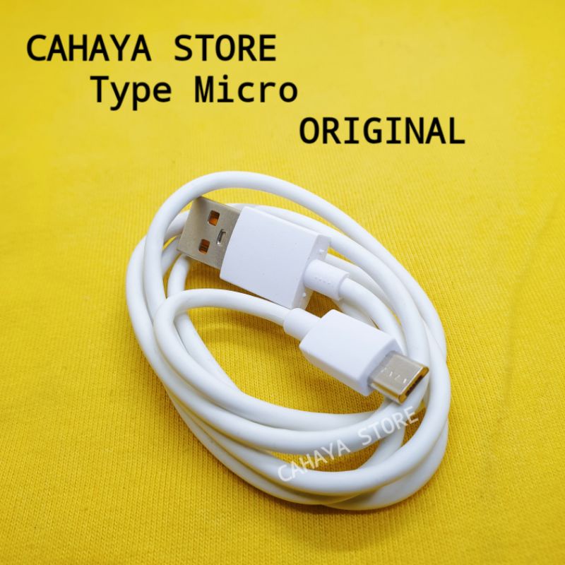 Jual Kabel Data Realme Asli Bawaan Hp 100 Ori Shopee Indonesia