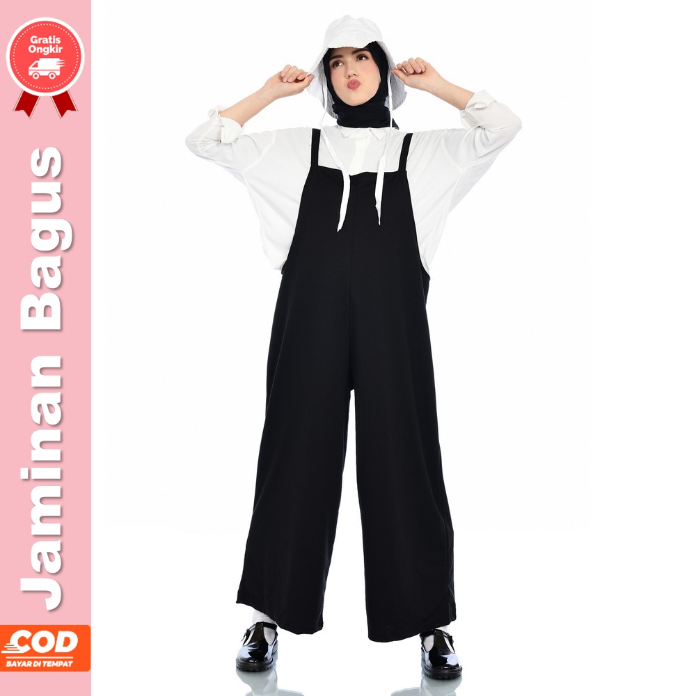 jumsuit jamsuit jumpsuit  wanita jumbo outfit wanita kekinian set ootd baju ootd wanita kekinian baj