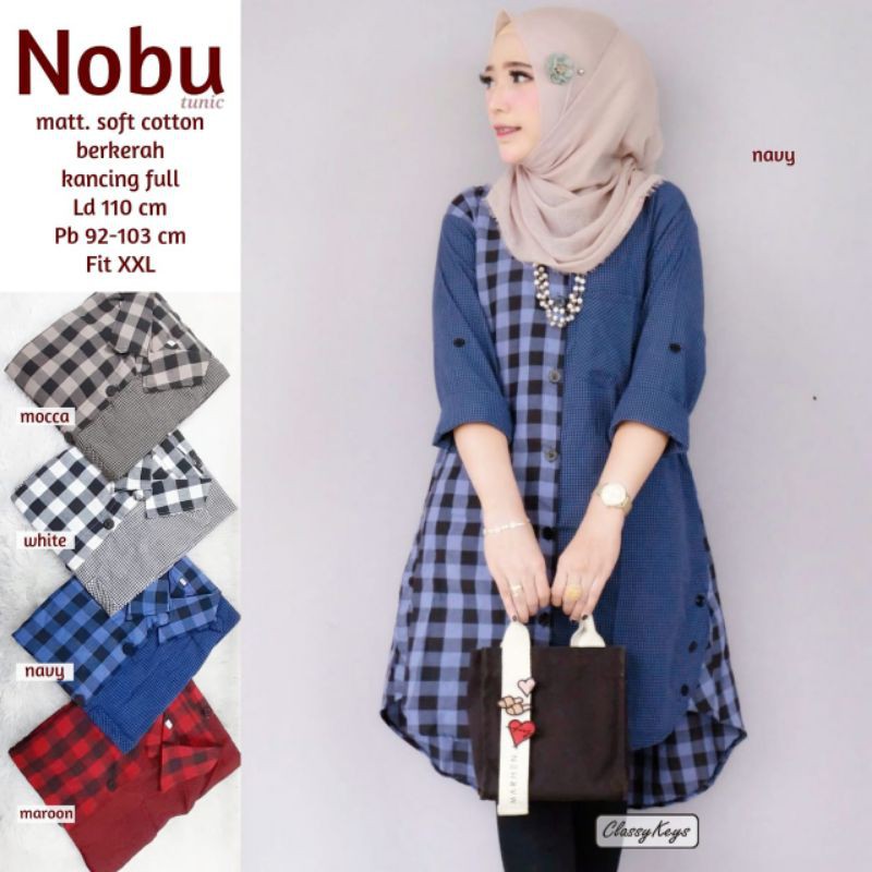 nobu tunik