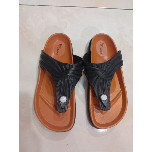 SANDAL WANITA SANDAL JELLY IMPOR SANDAL DEWASA