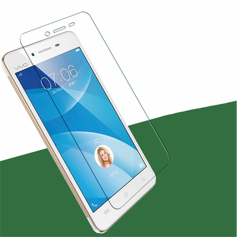 Pelindung Layar Tempered Glass HD Untuk Vivo V3 V5 Y31 Y33 Y35 Y51 Y55 Y75 Y66 Y67 Max Plus