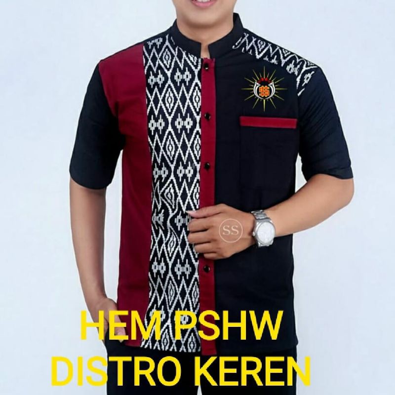 Kemeja/hem batik SH WINONGO
