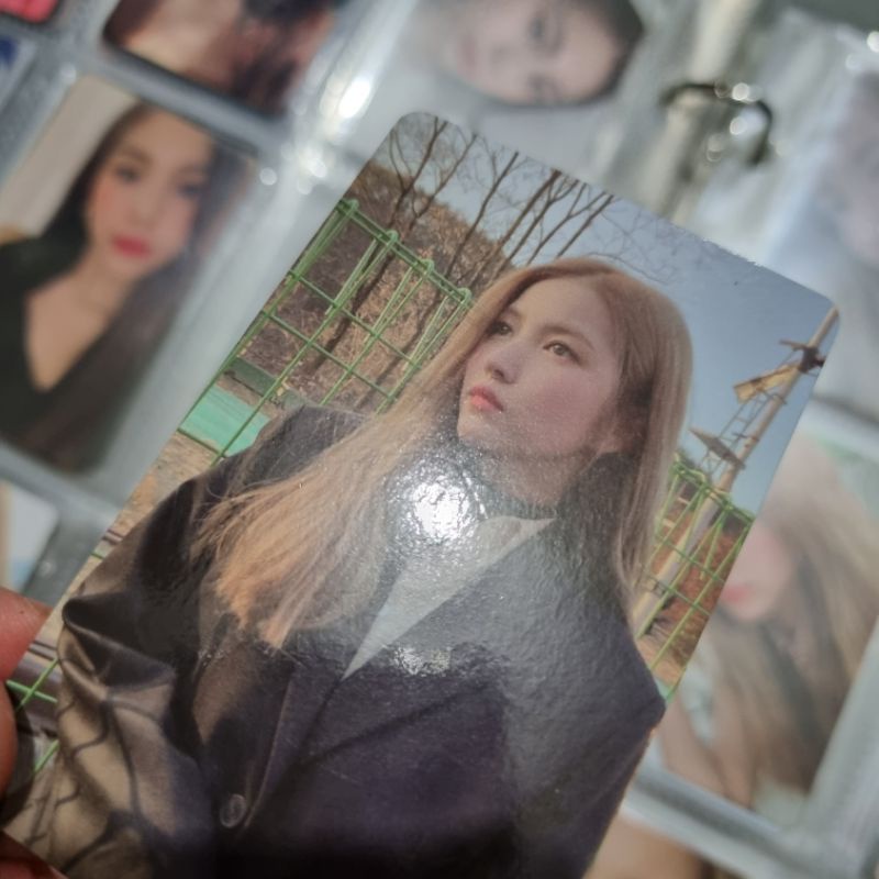 PC PHOTOCARD SOWON GFRIEND