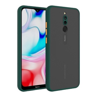 Case Dove Xiomi Redmi 8a Prosted Case Cover