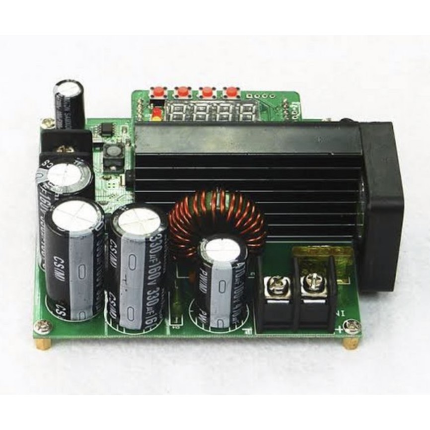 B900W Input 8-60V To 10-120V B 900W DC Boost Converter Regulator Module