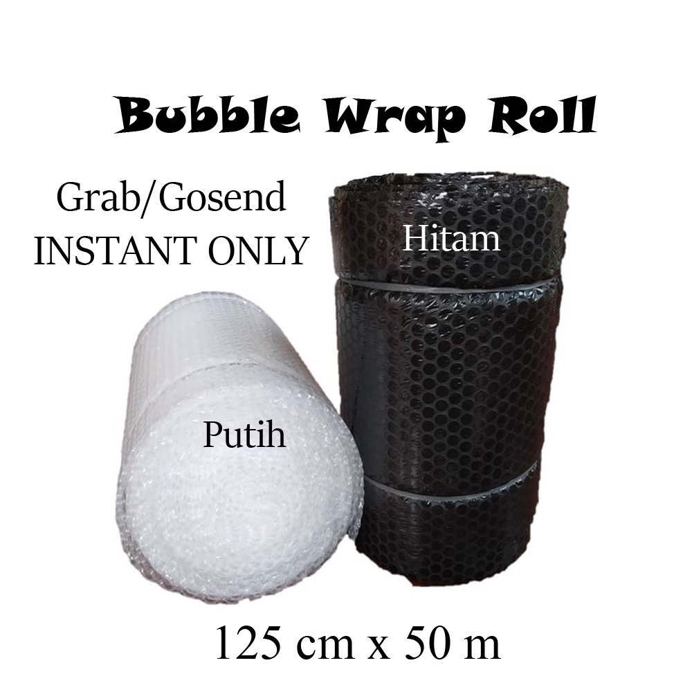 

Bubble Wrap Roll 125 cm x 50 m / Plastik Wrapping