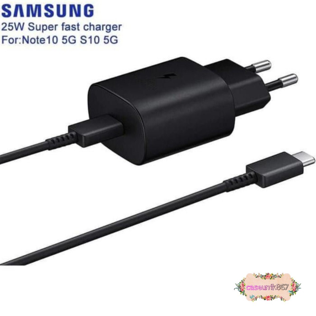 BM083 CHARGER Cashan TYPE C SAMSUNG NOTE10 NOTE10 PLUS S20 S20+ NOTE20 NOTE20+ SUPER FASTCHARGING CS1114