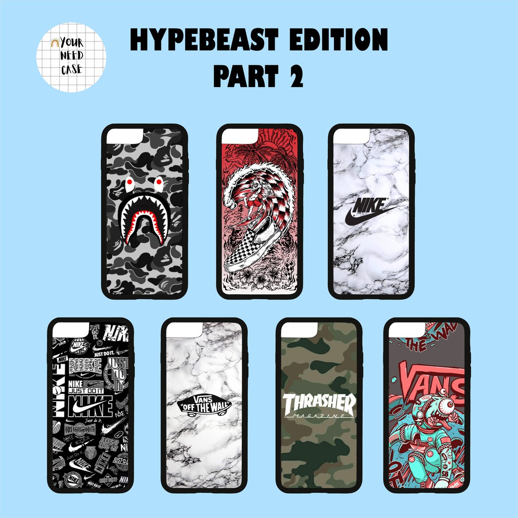 WILDFLOWER CASE HP Iphone Samsung Oppo Vivo Redmi Realme