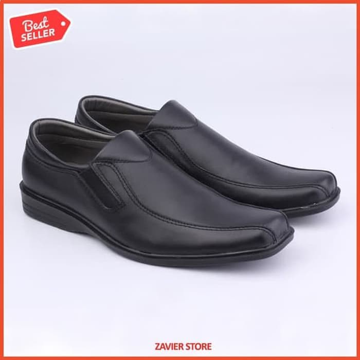 RPM SEPATU PRIA KERJA FORMAL PEGAWAI PASKIBRA BAHAN TEBAL COWOK KEREN AWET