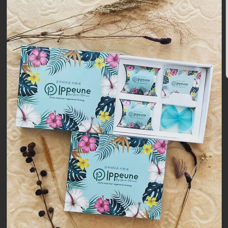 IPPEUNE GLUTE SOAP BAR REGENERIST FIRMING / SABUN WAJAH / SABUN MUKA / SABUN PEMUTIH