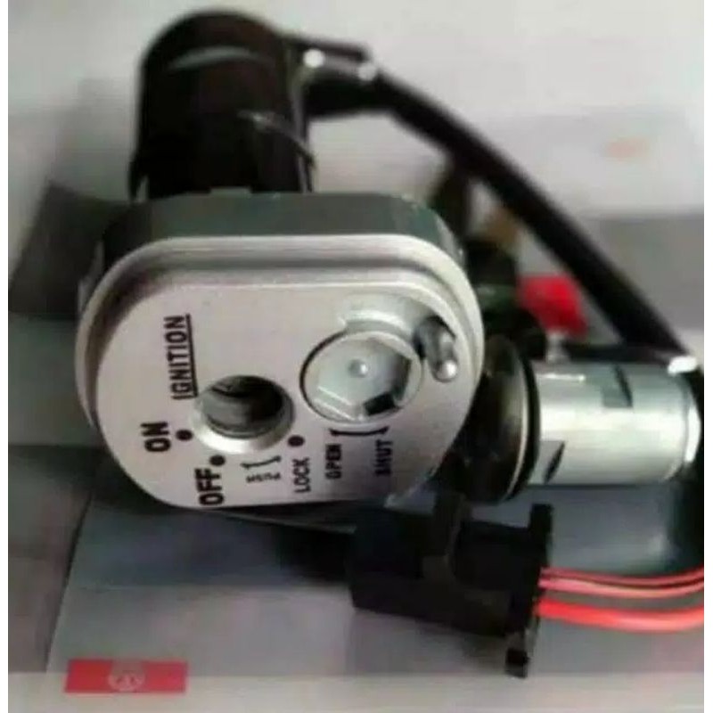 KUNCI KONTAK SET ASSY HONDA BEAT FI/BEAT POP FI/KUALITAS ORI-HGP