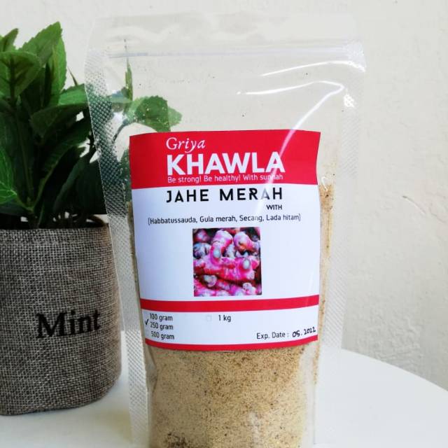 

Jahe Merah 250 gram