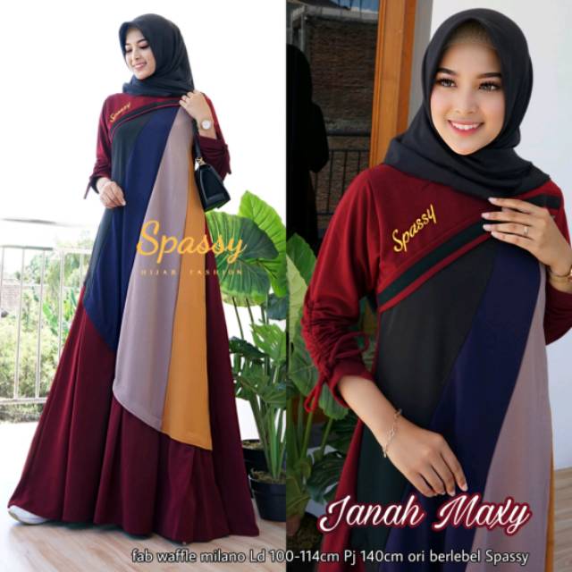 JANNAH MAXY ORI  SPASSY