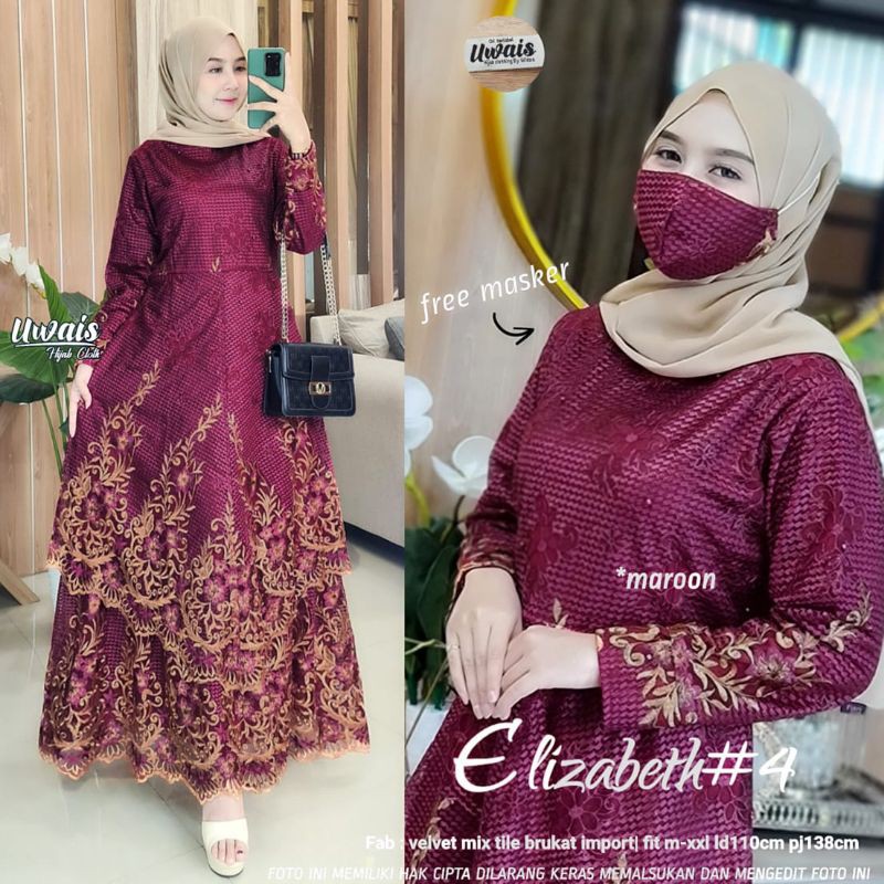 MAXY BRUKAT IMPORT ELIZABET#4 BY UWAIS
